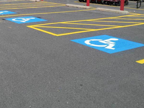 stalli blu x disabili