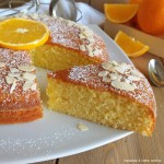 Torta Mandorle-Arancia